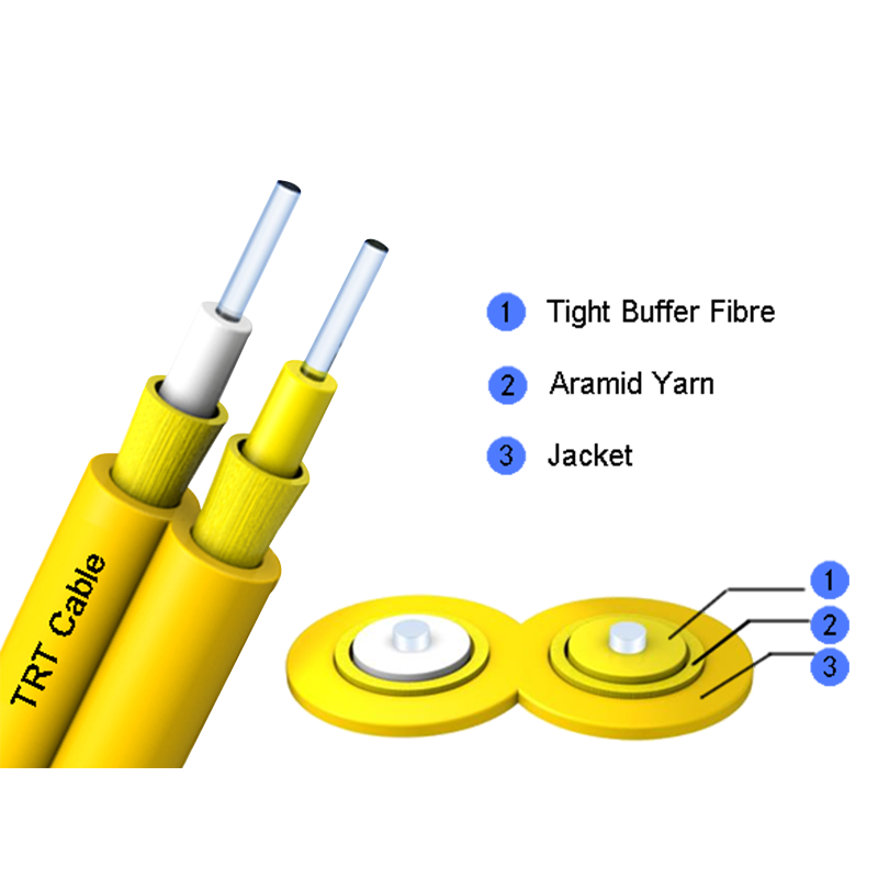 Zipcord Interconnect Fibre Optic Cable GJFJB