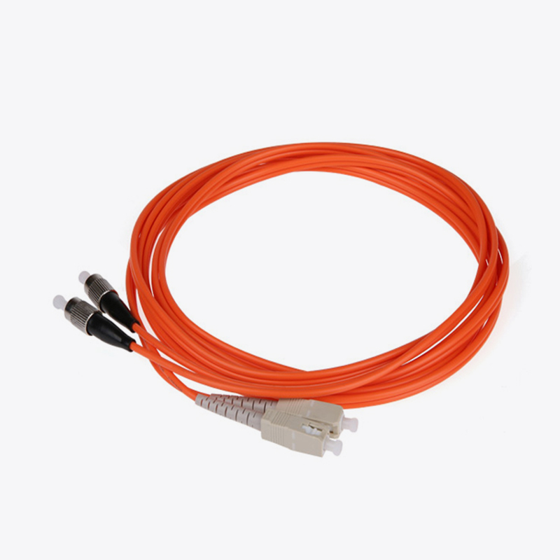 FC-SC DUPLEX FIBT REDTIT Patch Cord