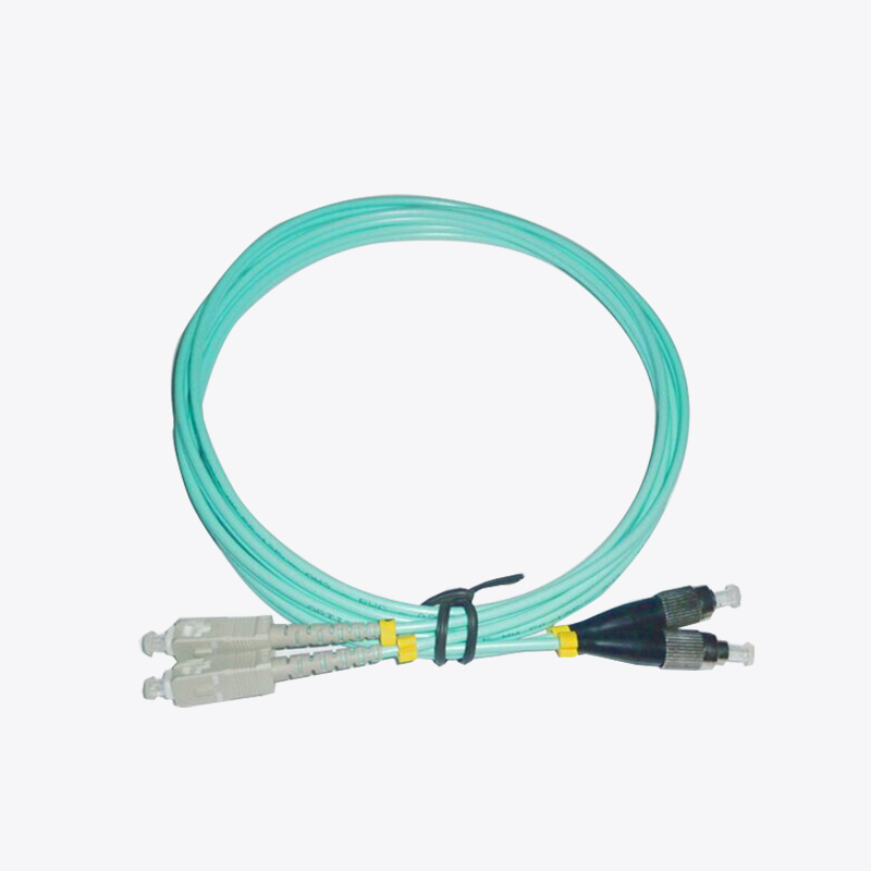 FC-SC DUPLEX FIBT REDTIT Patch Cord