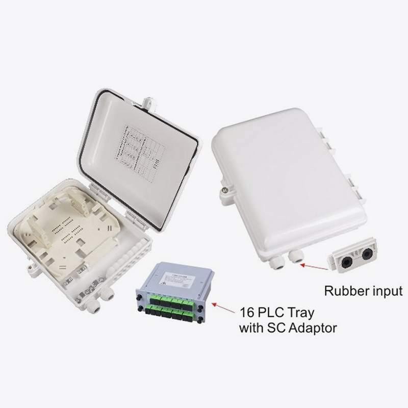 T7-225B-PLC 16 rdzeniowe światłowodowe pole dystrybucji